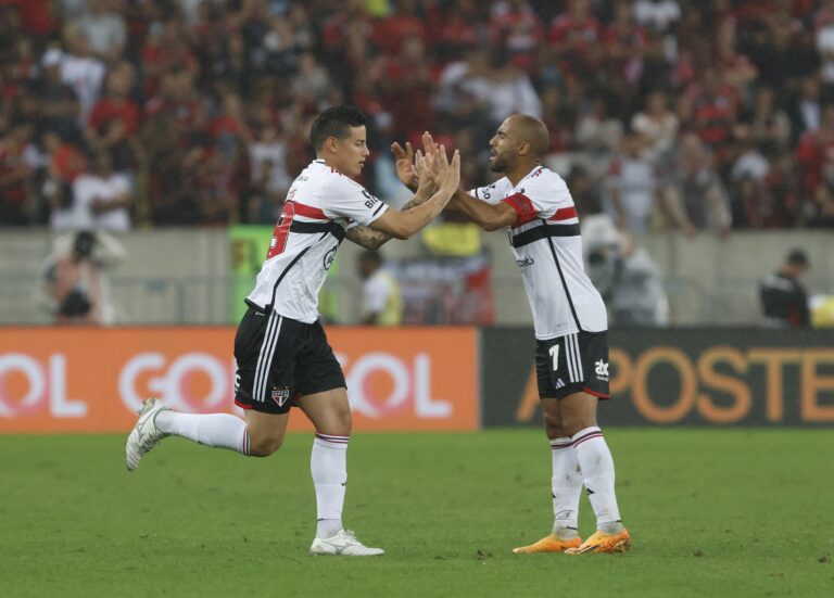 Lucas e James jogam? As dúvidas e desfalques de São Paulo x Corinthians