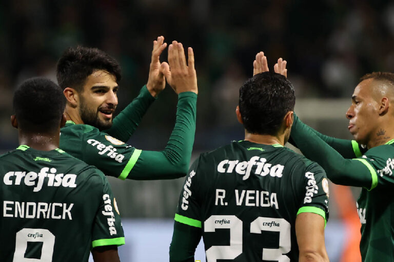 Palmeiras x Goiás: onde assistir e prováveis escalações do jogo pelo Brasileirão