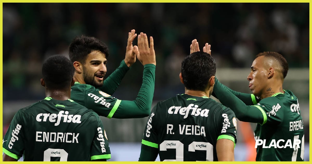 Palmeiras 3×1 Fortaleza: vitória e ufa! - 3VV