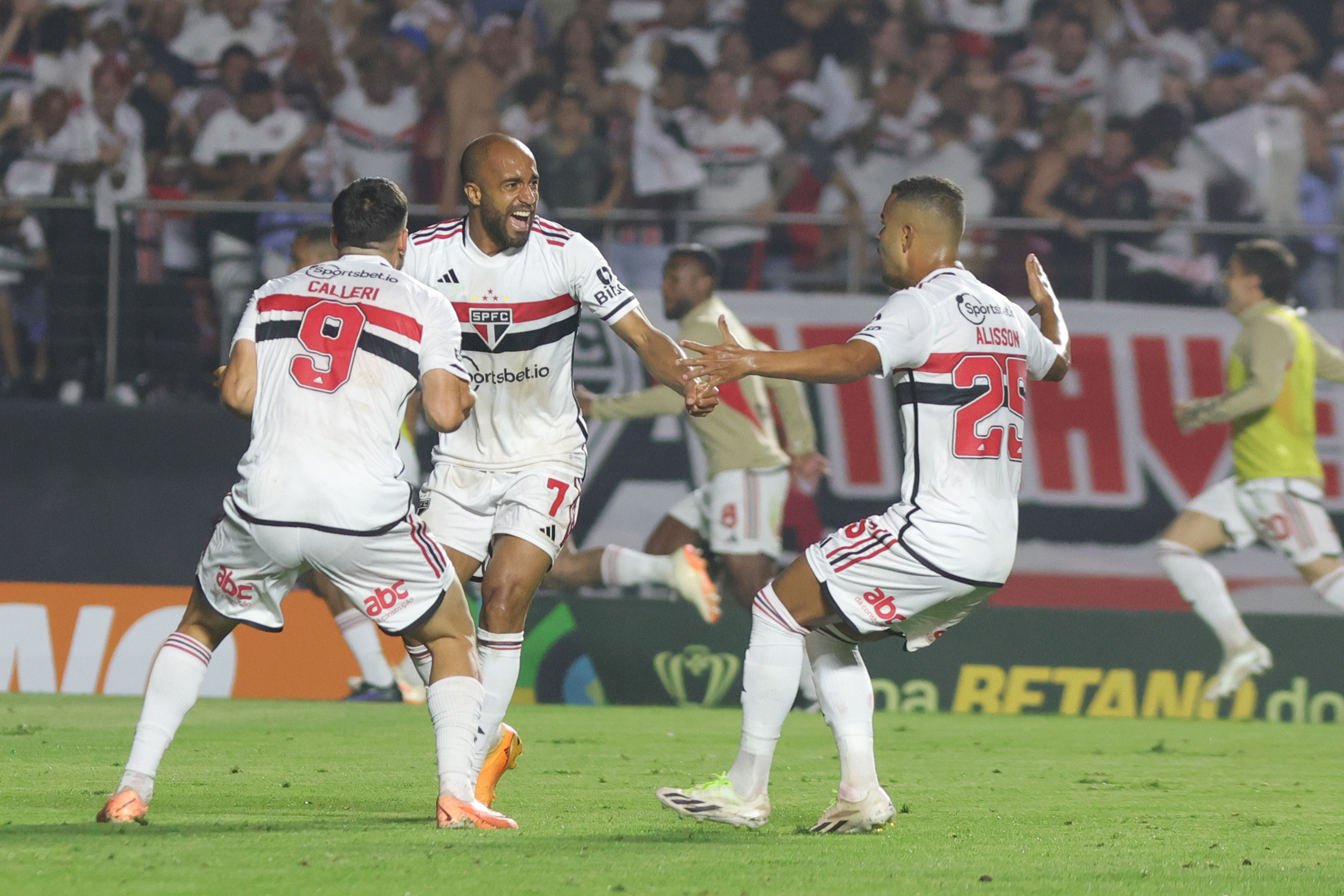 SÃO PAULO x LDU  COPA SUL-AMERICANA 2023 