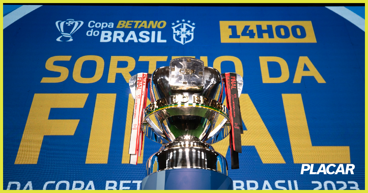 Copa do Brasil: sorteio define jogo decisivo da final no Morumbi - Placar -  O futebol sem barreiras para você