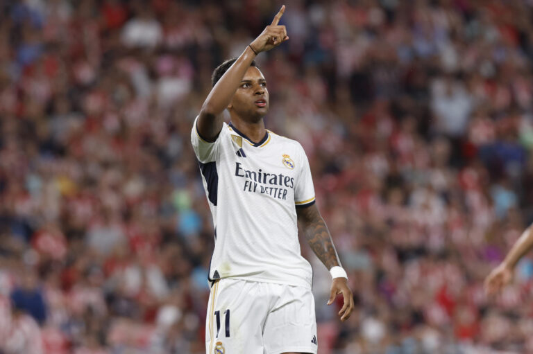 Real Madrid estreia na temporada com gol de Rodrygo e brilho de Bellingham