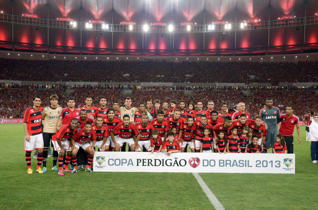 Time do Flamengo campeão da Copa do Brasil - Alexandre Loureiro/PLACAR