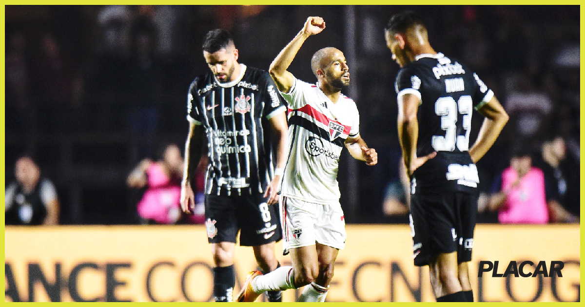 São Paulo vira sobre o Corinthians e sai em vantagem na final do