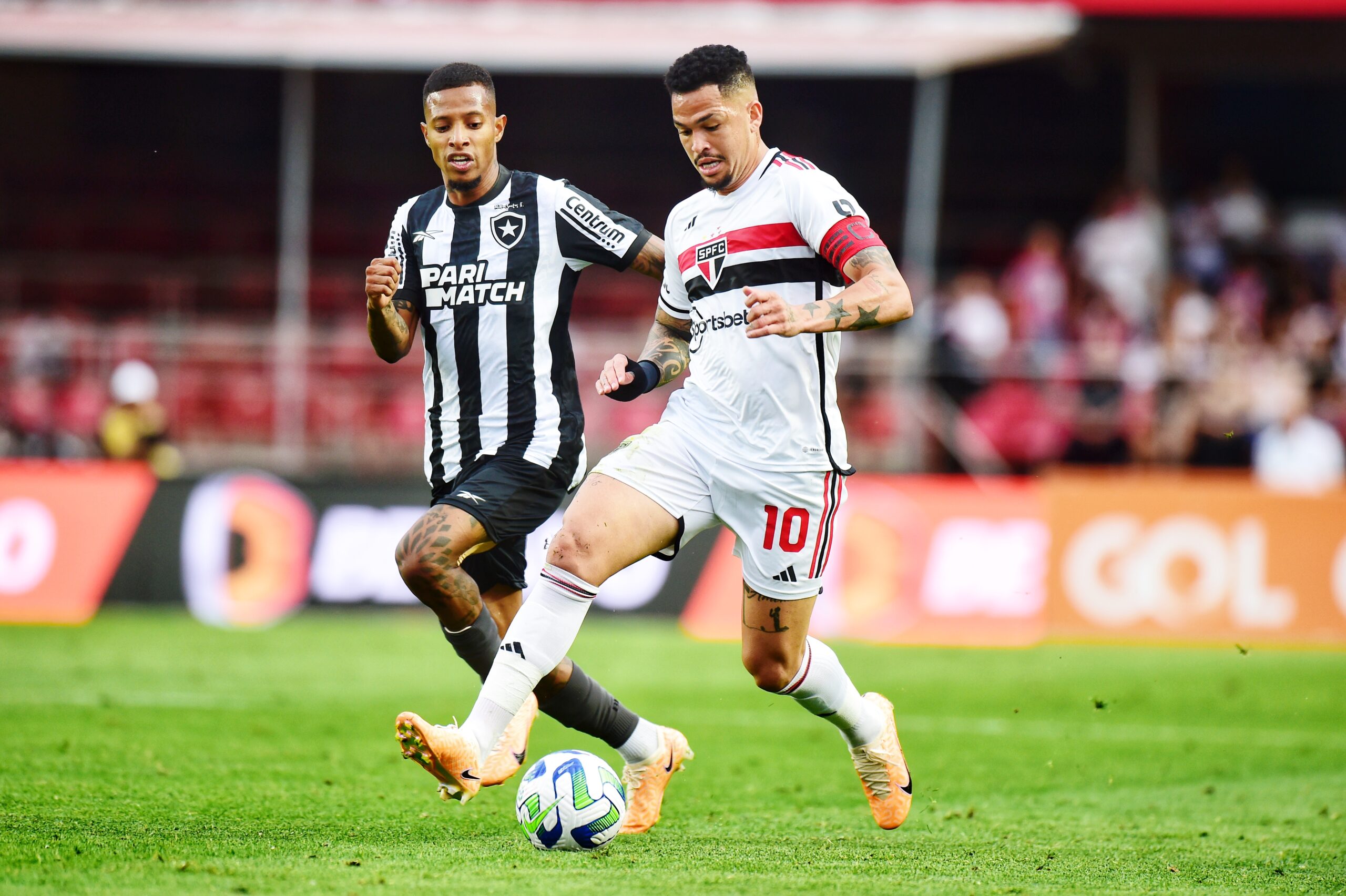 Brasileirão: Botafogo e São Paulo ficam no empate sem gols no Morumbi