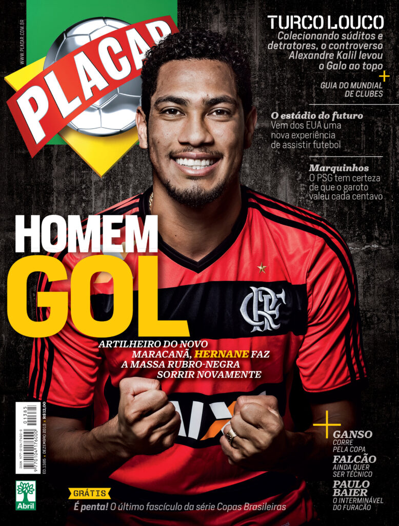 Há anos Hernane brilhou no Flamengo campeão da Copa do Brasil Placar O futebol sem