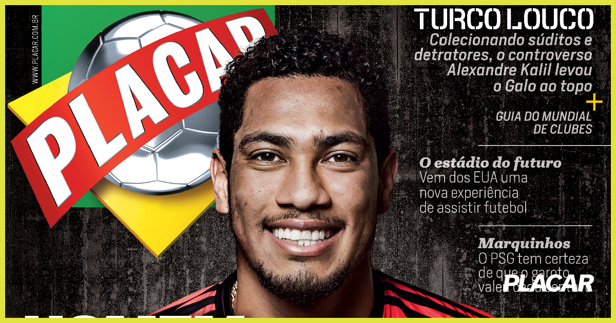 Há 10 anos, Hernane brilhou no Flamengo campeão da Copa do Brasil