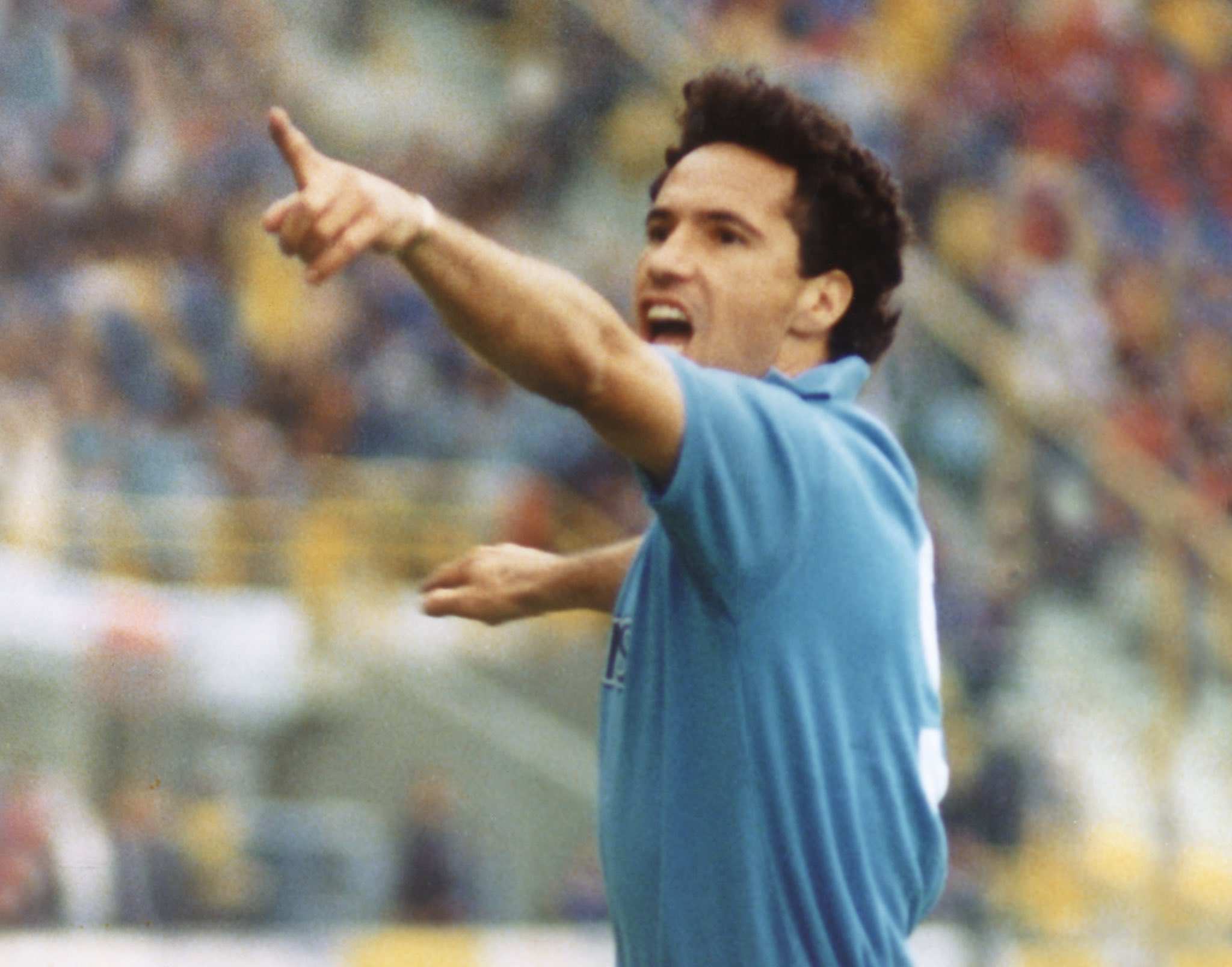 Careca viveu parceria mágica com Maradona na Napoli - Divulgação / Napoli