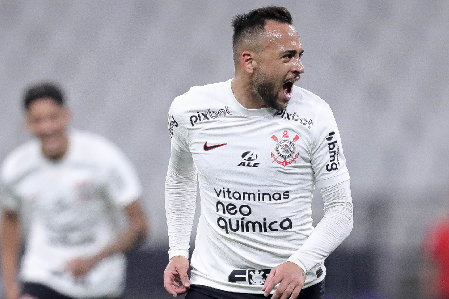 Maycon deve ser titular no confronto decisivo - Rodrigo Coca/Agência Corinthians