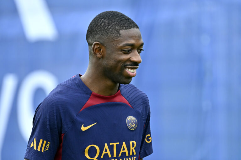PSG aproveita cláusula e fecha a contratação de Ousmane Dembélé, ex-Barcelona