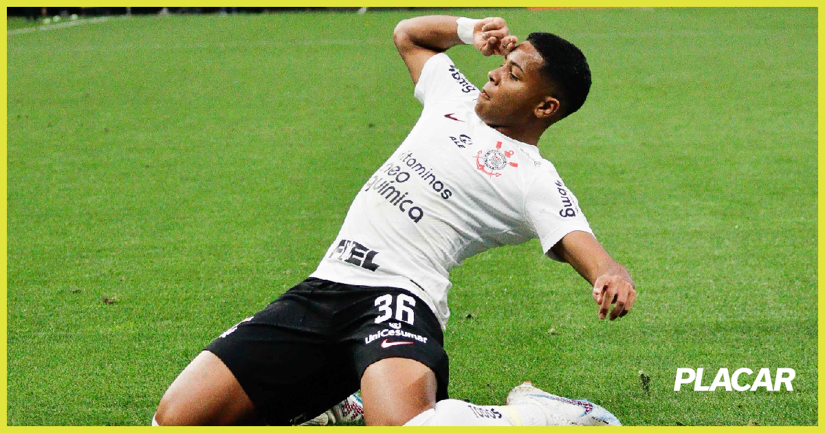 Corinthians sai atrás após gol-relâmpago e busca empate com a