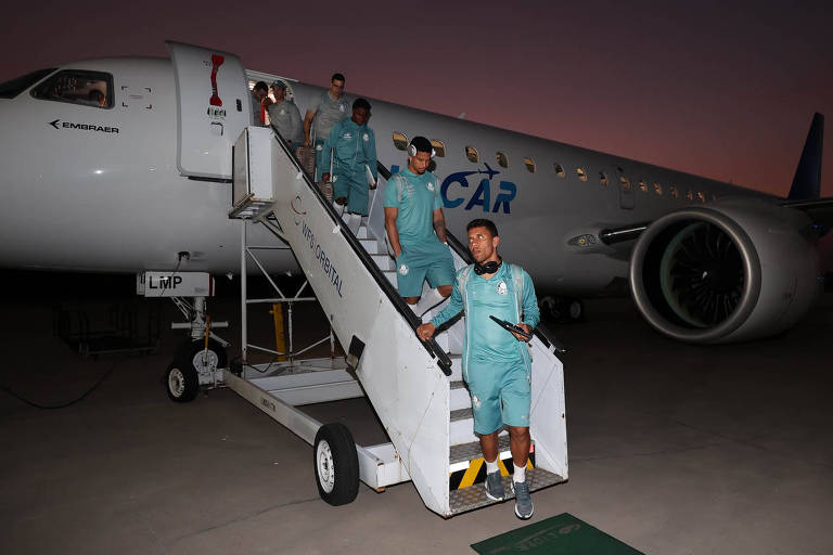 Avião do Palmeiras: o que o clube diz sobre problema que impediu decolagem