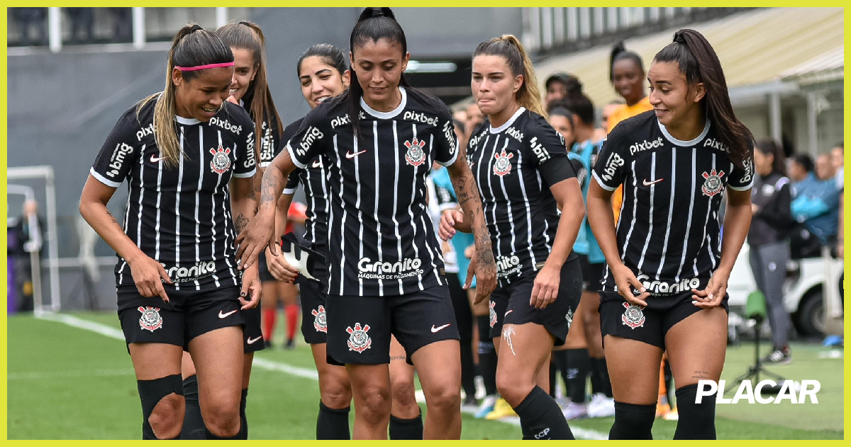 Brasileirão feminino: Corinthians vence a Ferroviária e é pentacampeão -  Placar - O futebol sem barreiras para você