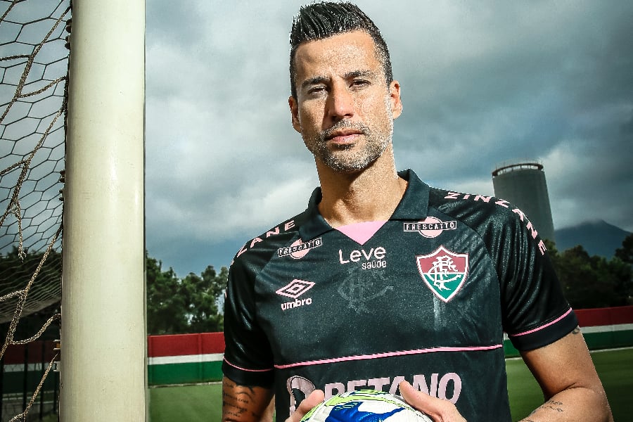Fábio, aos 42 anos: atleta mais velho em atividade na Série A do Brasileirão - Alexandre Battibugli/Placar