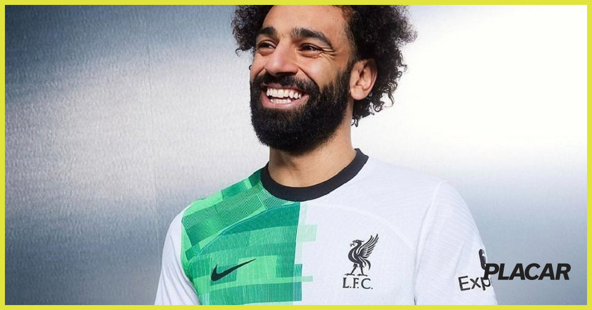 Salah é escolhido o melhor jogador do futebol inglês em 2021 em eleição de  torcedores, futebol inglês