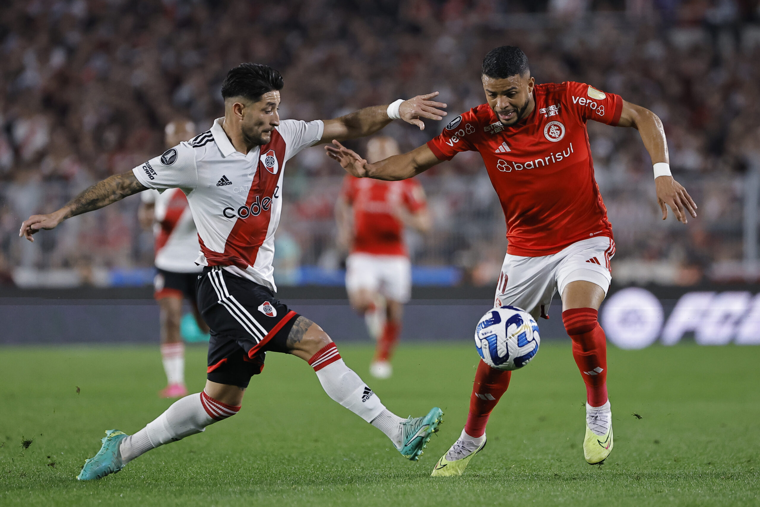 Internacional x River Plate: onde assistir ao vivo, horário e escalações do  jogo pela Libertadores