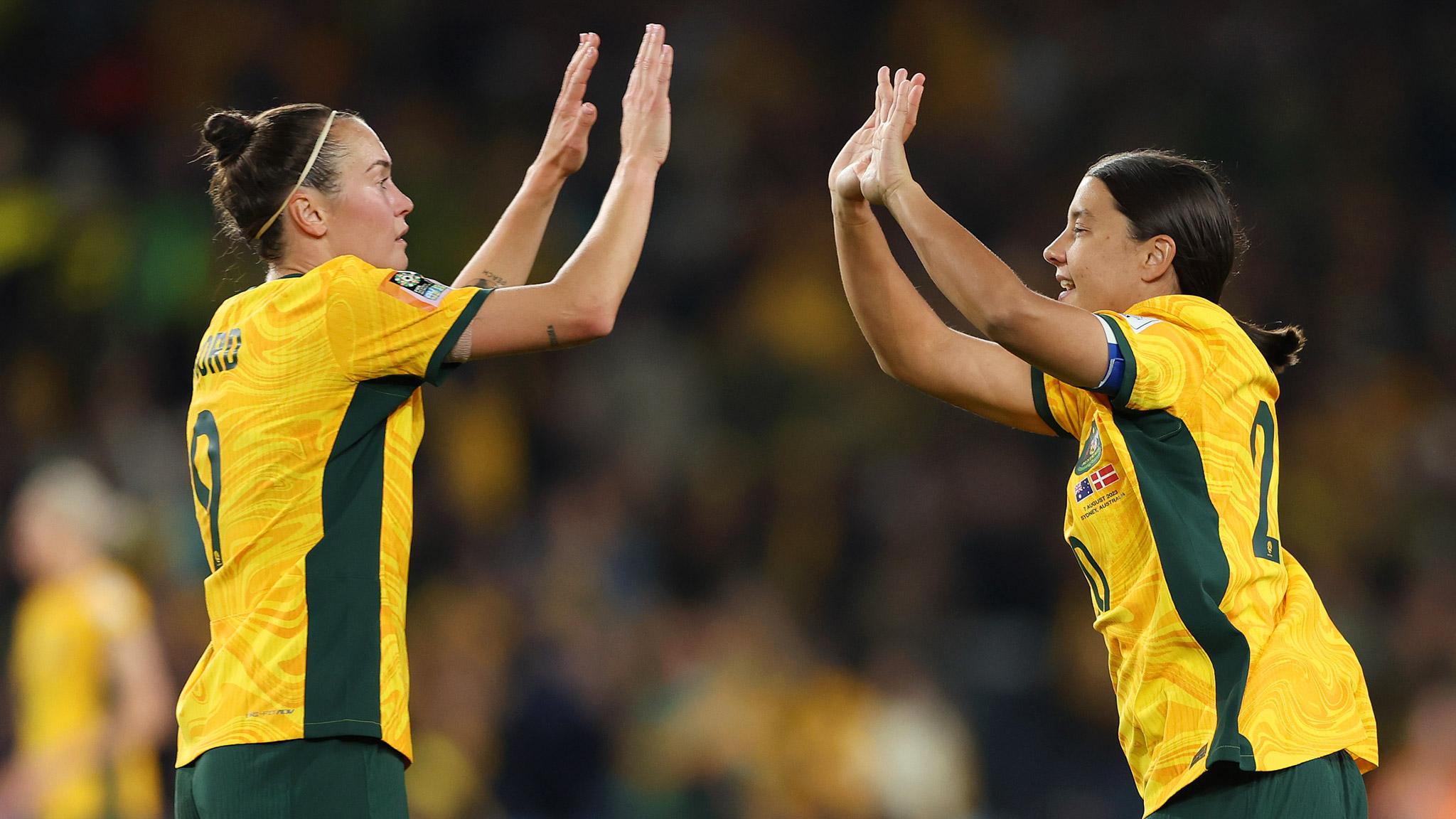 Copa feminina: Inglaterra e Austrália avançam às quartas de final