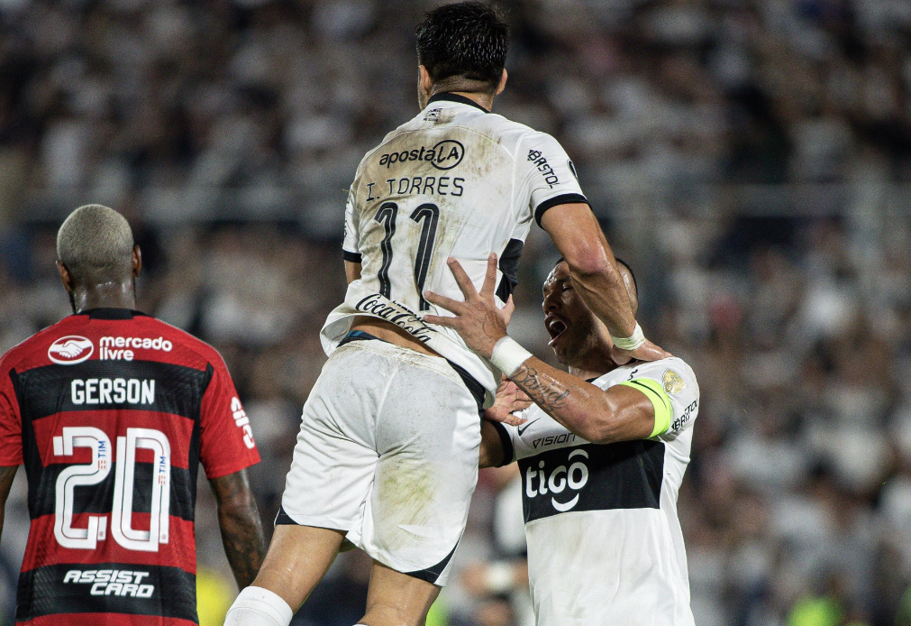 Flamengo 1 x 0 Olimpia  Taça Libertadores: melhores momentos