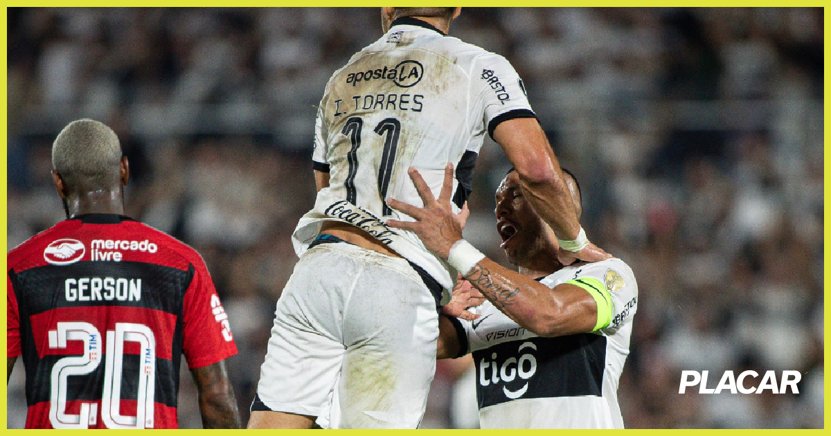 Libertadores: Flamengo vence Olimpia no Maracanã - Placar - O futebol sem  barreiras para você