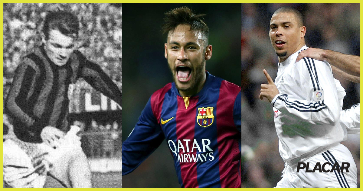 Neymar deixa Europa fora do top 5 de artilheiros brasileiros - Placar - O  futebol sem barreiras para você