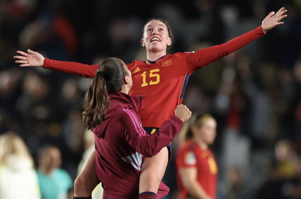 Seleção da Espanha avançou à final da Copa feminina - Divulgação/Fifa