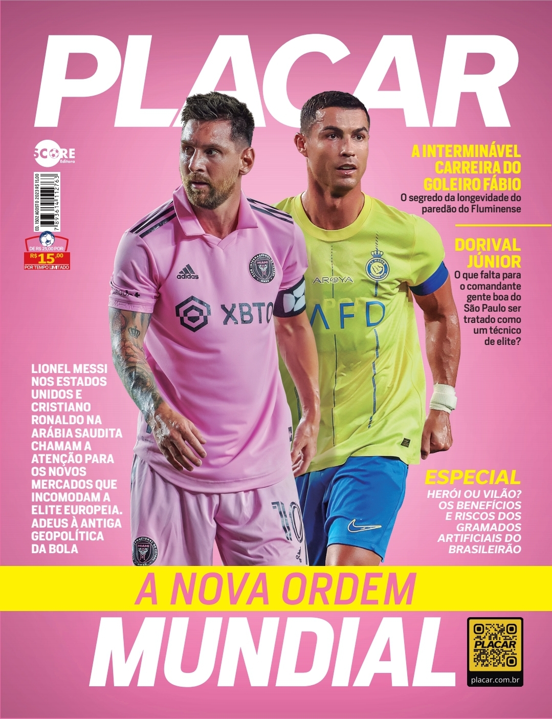 Athletico, revista Placar e jornalismo esportivo