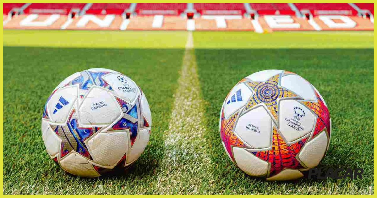 Inspirada nos hinos, Adidas lança bolas das Champions League 2023-2024 »  Mantos do Futebol