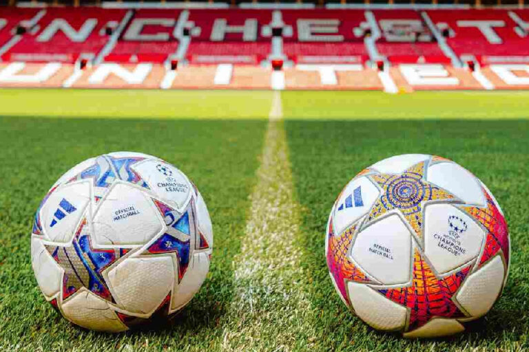 Nova bola da Champions League é apresentada pela Adidas
