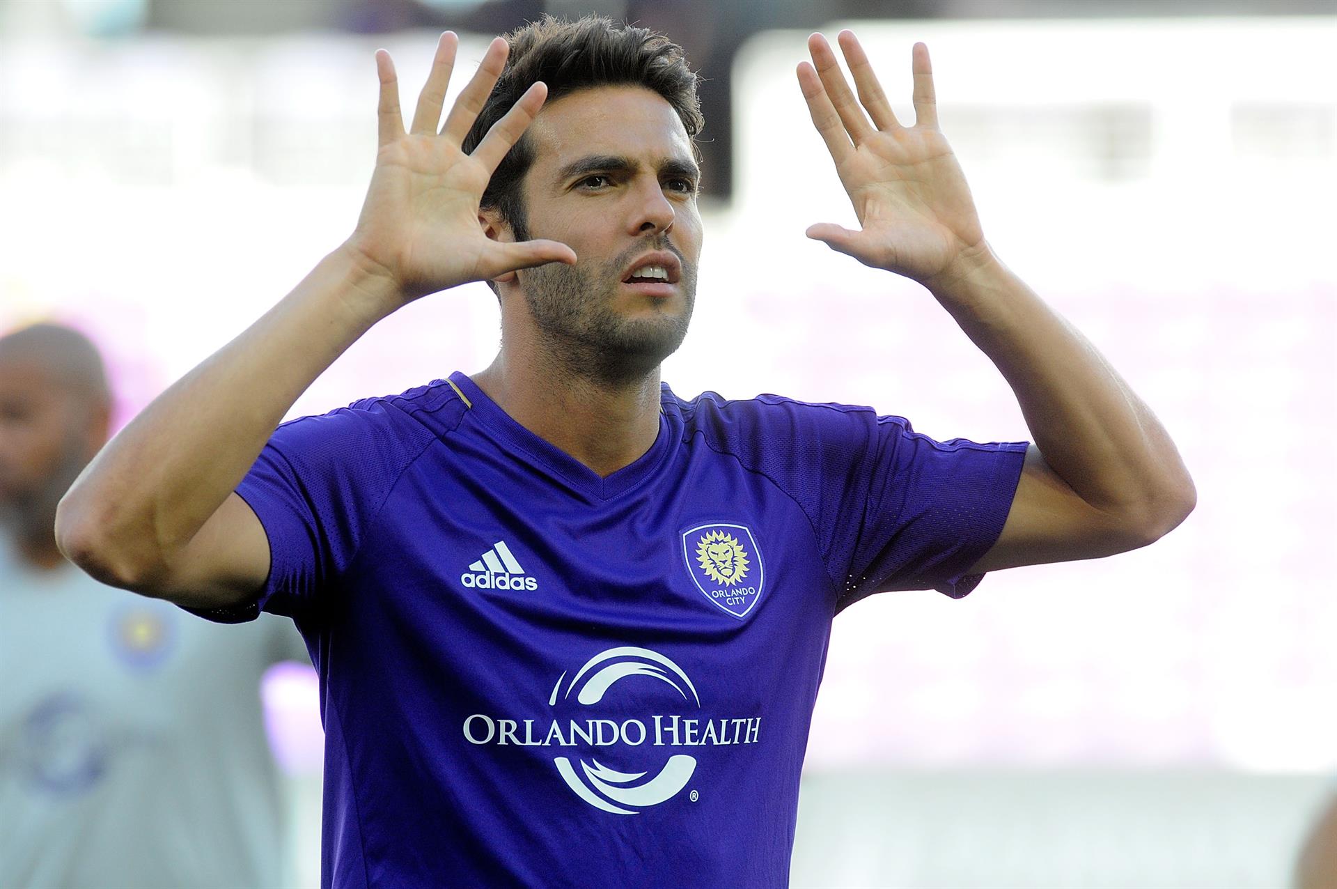 Kaká deixou o futebol europeu para integrar o Orlando City, nos Estados Unidos - EFE/ GERARDO MORA