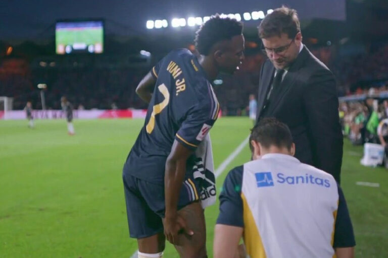 Vinicius Jr. deve ser cortado por lesão; quem Diniz chamará para seu lugar?