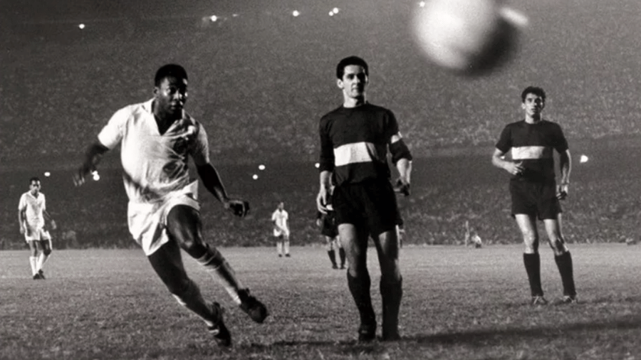 60 anos do bicampeonato do Santos na Libertadores