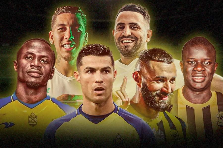 Campeonato Saudita ao vivo: Onde assistir aos jogos de CR7 online e de  graça · Notícias da TV