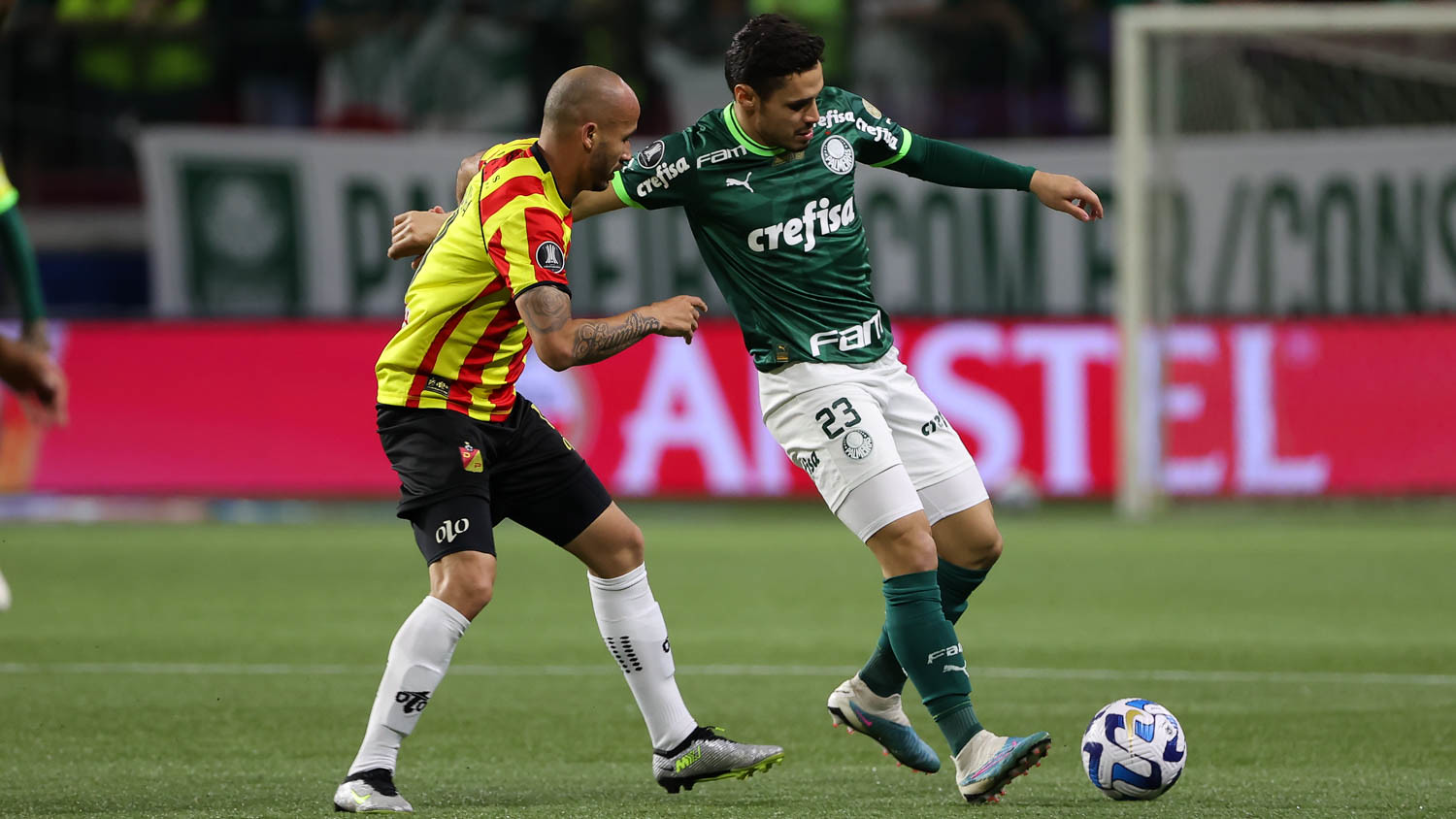 Palmeiras chega à semifinal e iguala recorde do Santos de Pelé na  Libertadores - Placar - O futebol sem barreiras para você