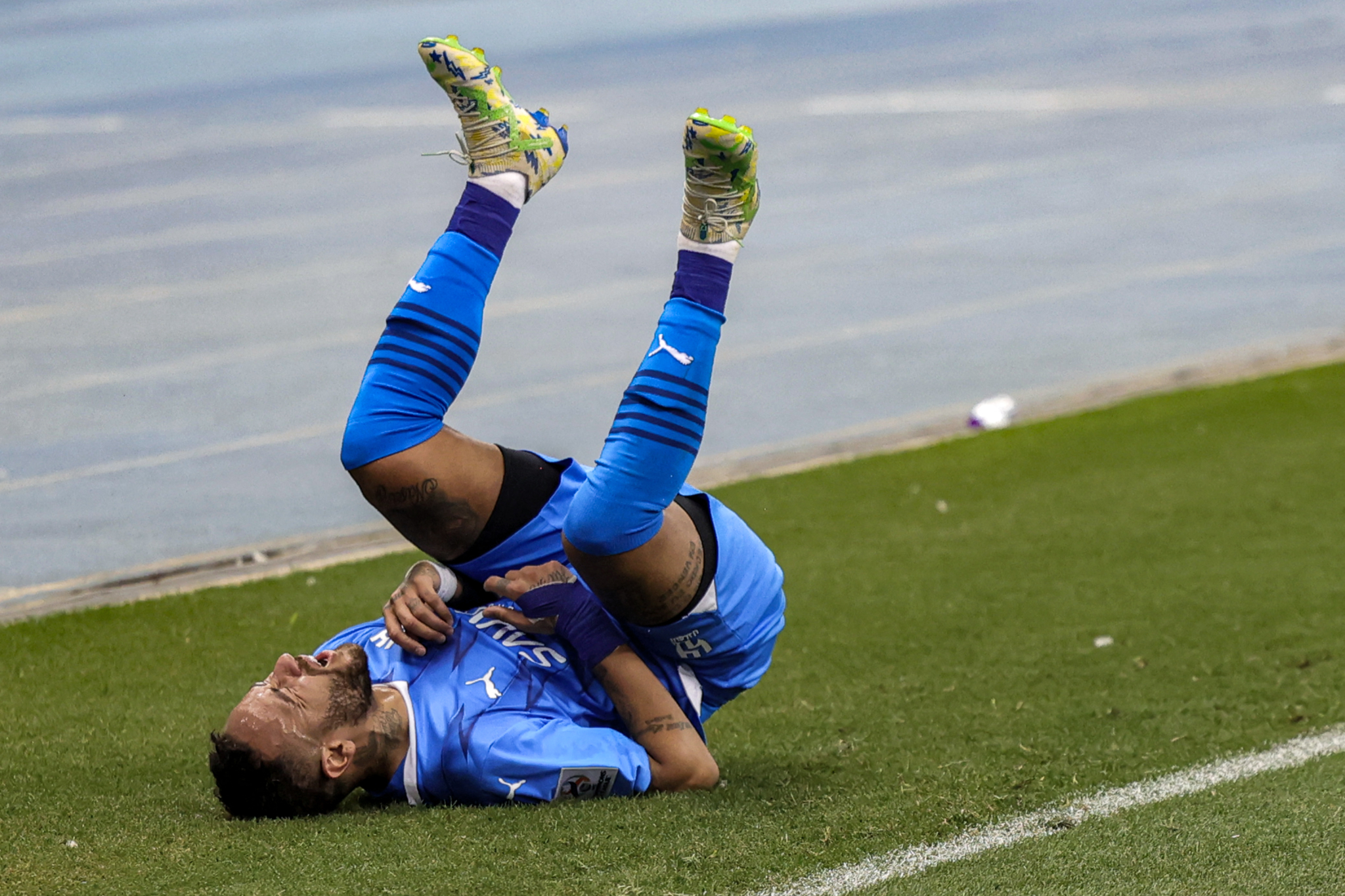 Com Neymar, Al-Hilal só empata com time do Uzbequistão pela Champions da Ásia