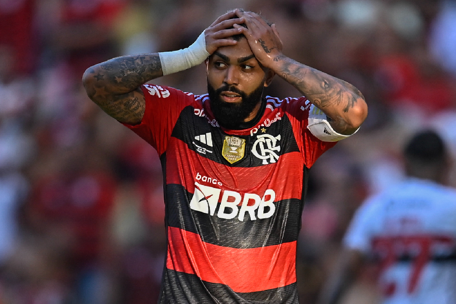 Flamengo, de Gabigol, tenta se reerguer na temporada - Mauro Pimentel/AFP