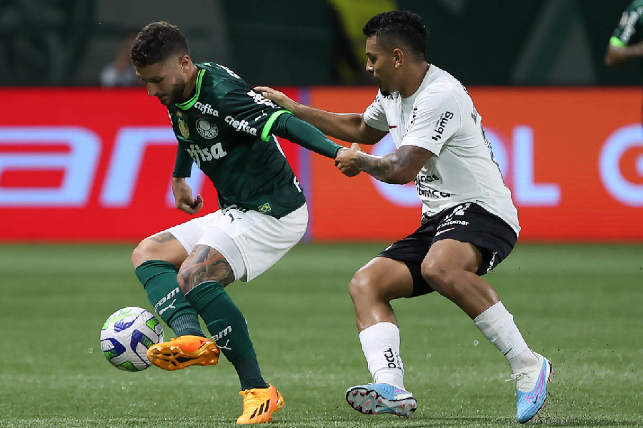 Confrontos entre Corinthians e Coritiba