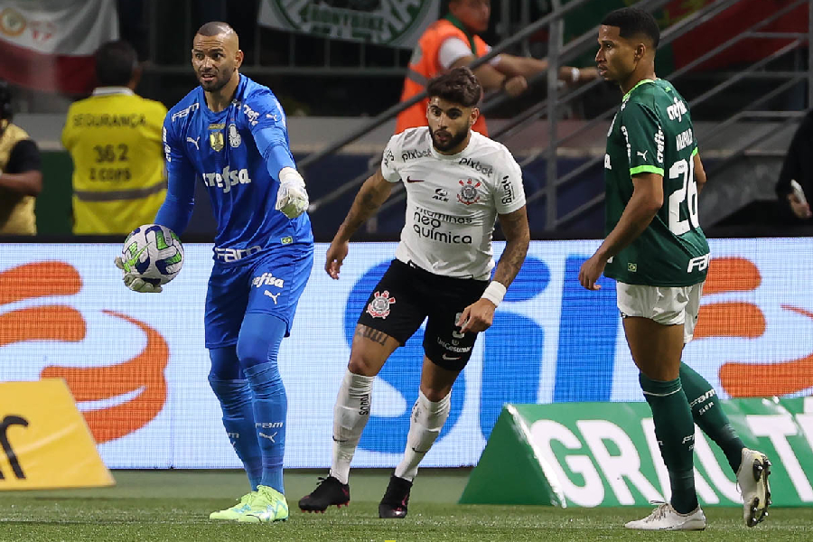 Rivais já se enfrentaram duas vezes nesta temporada - Cesar Greco/Palmeiras