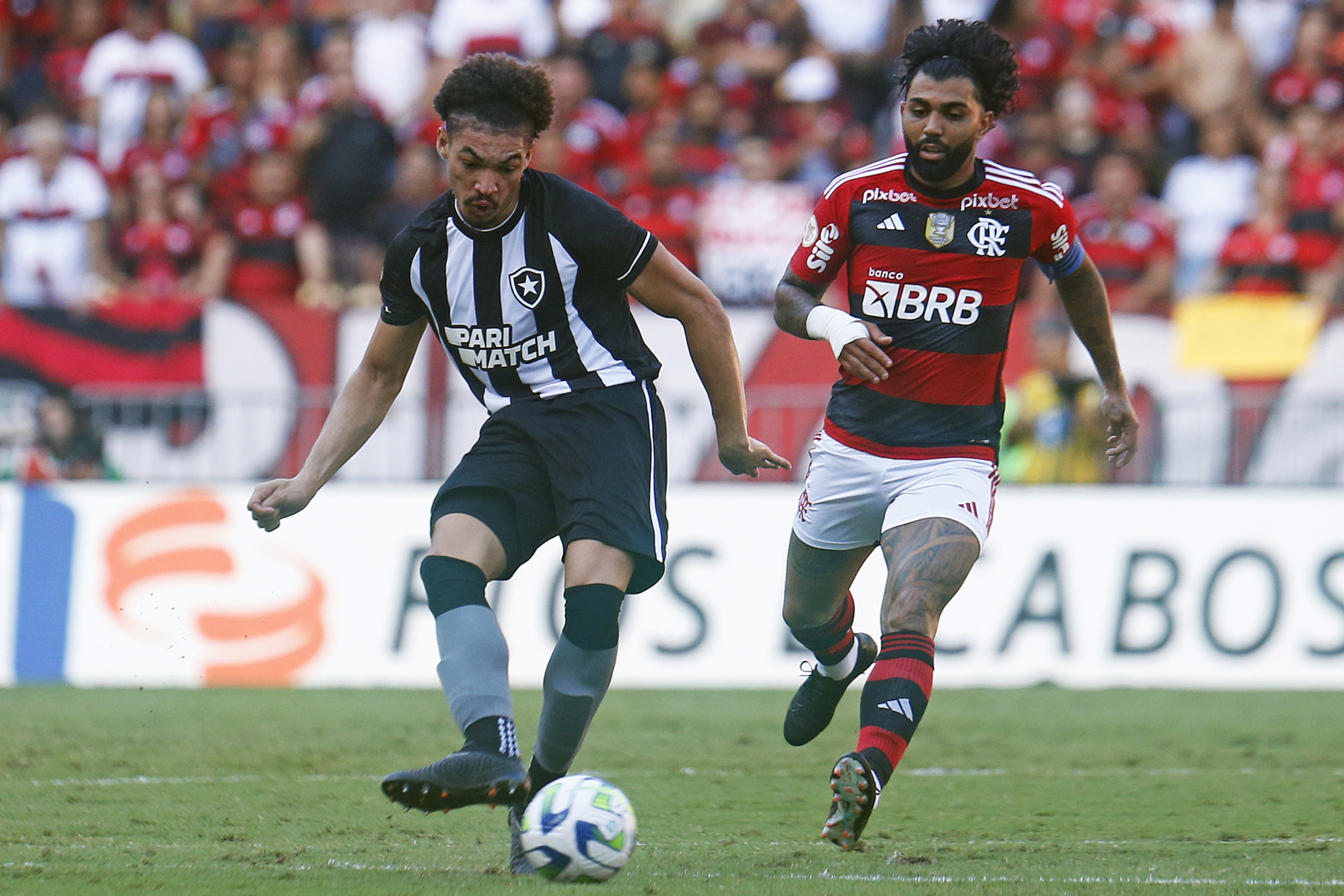 Botafogo x Flamengo: onde assistir e escalações do jogo pelo Brasileirão