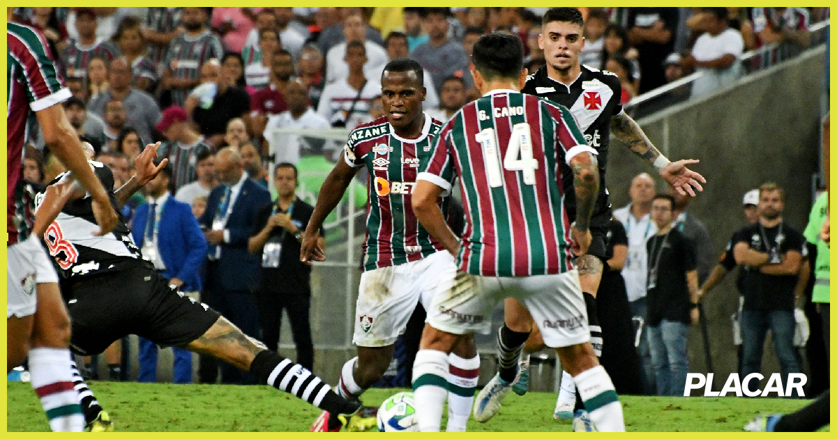 Vasco x Fluminense ao vivo: onde assistir ao jogo do Brasileirão hoje