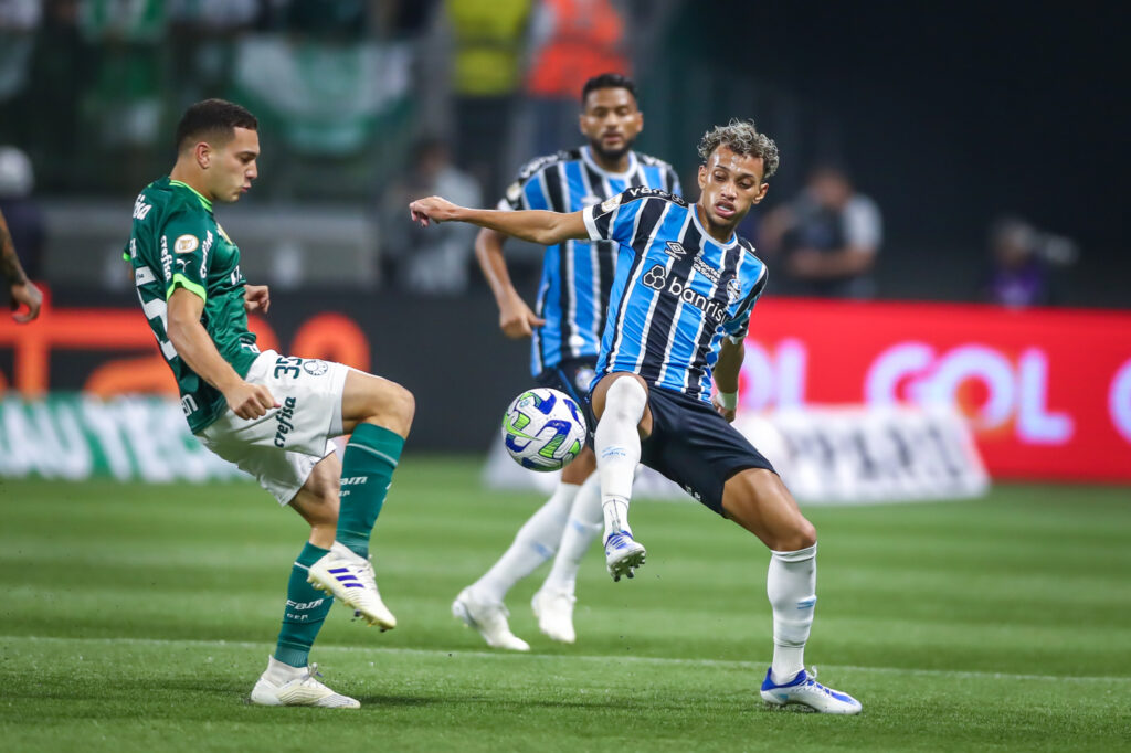 Grêmio x Palmeiras: jogo acontece na 24ª do Brasileiro - Lucas Uebel / Grêmio