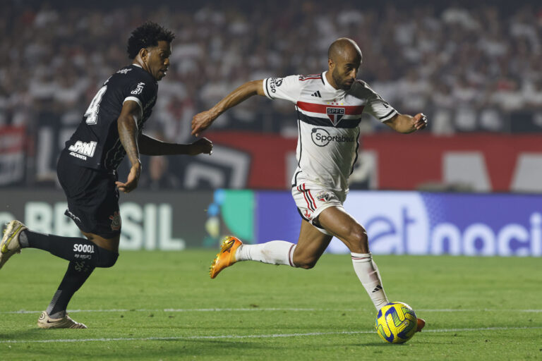 São Paulo x Corinthians: escalações e onde assistir ao clássico pelo Brasileirão