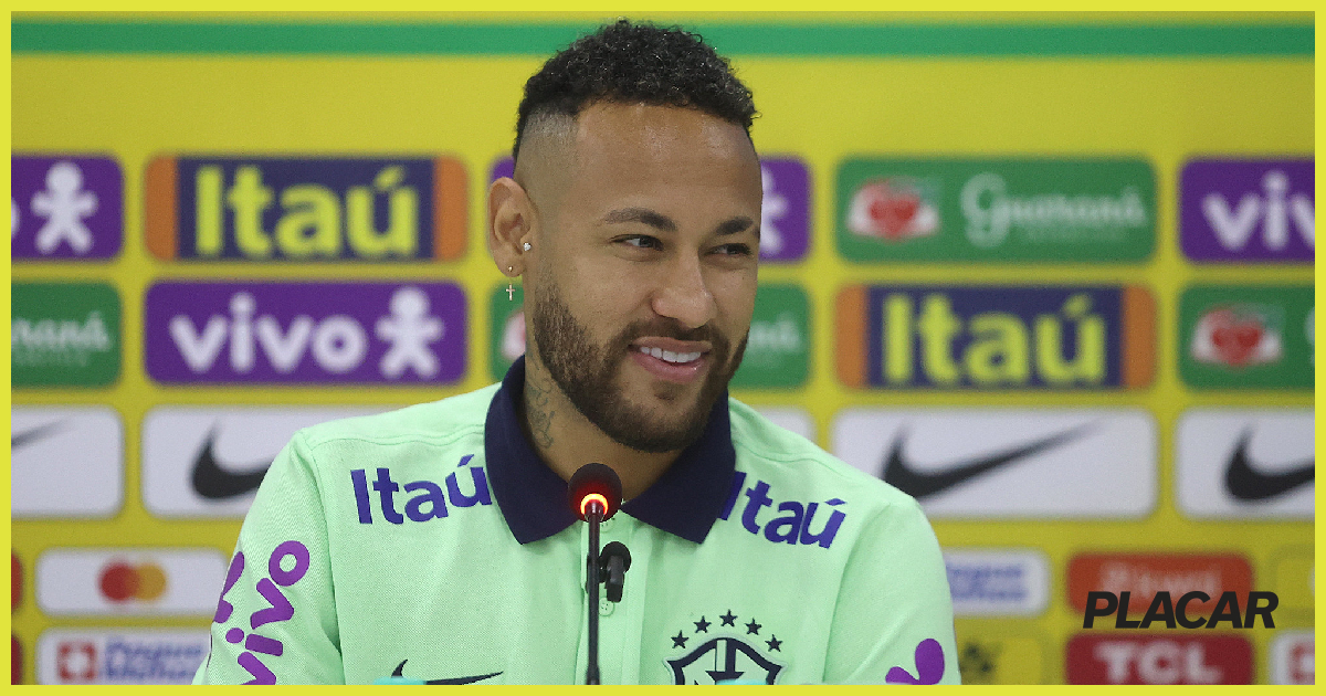 Neymar Defende Liga Saudita Não Sei Se Já Não é Melhor Que A Francesa Placar O Futebol