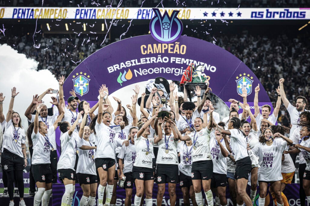 Corinthians é pentacampeão brasileiro feminino - Cris Mattos/Staff Images Woman/CBF