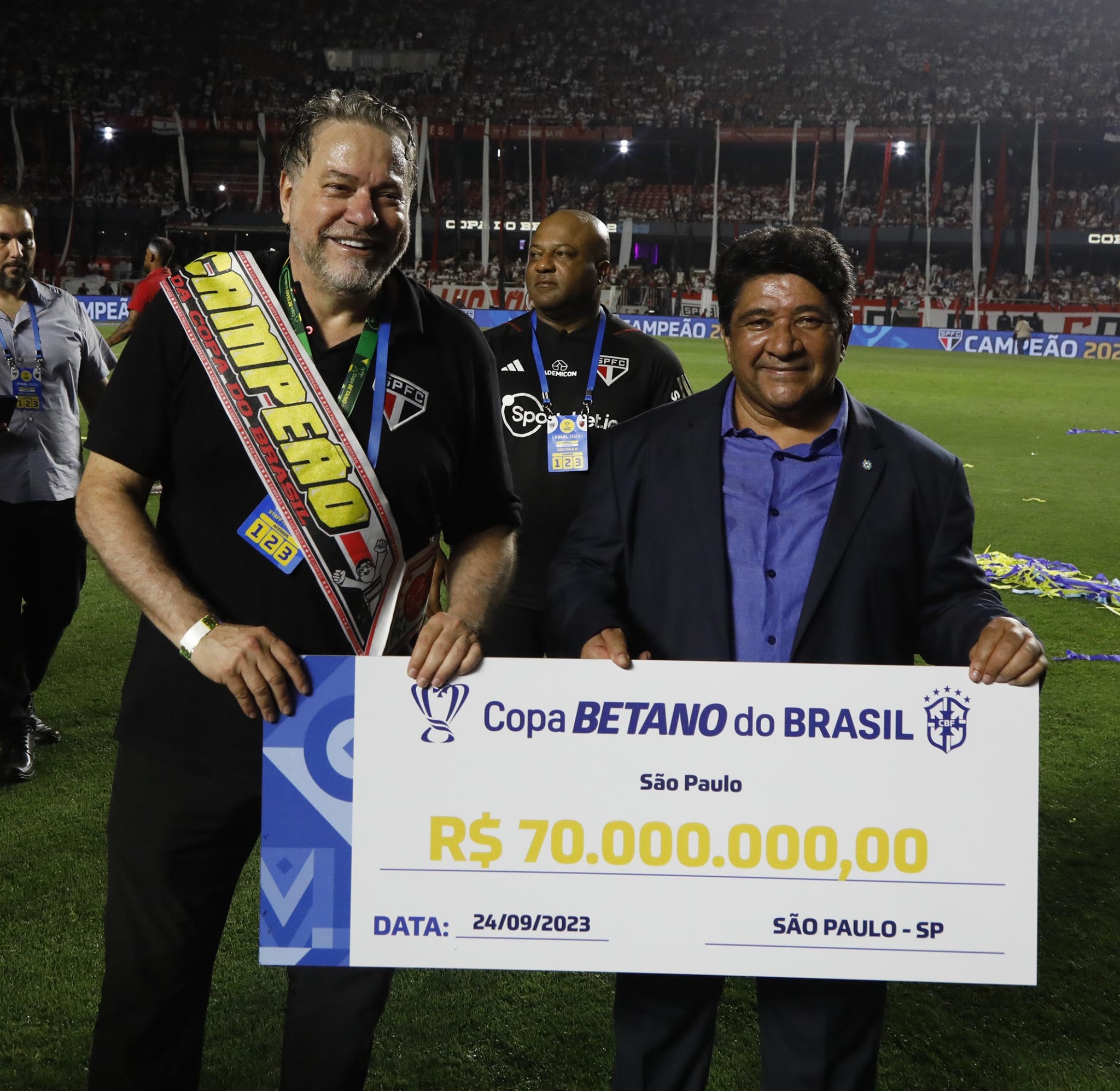 São Paulo embolsa quase R$ 90 milhões em premiação com a Copa do Brasil -  Placar - O futebol sem barreiras para você