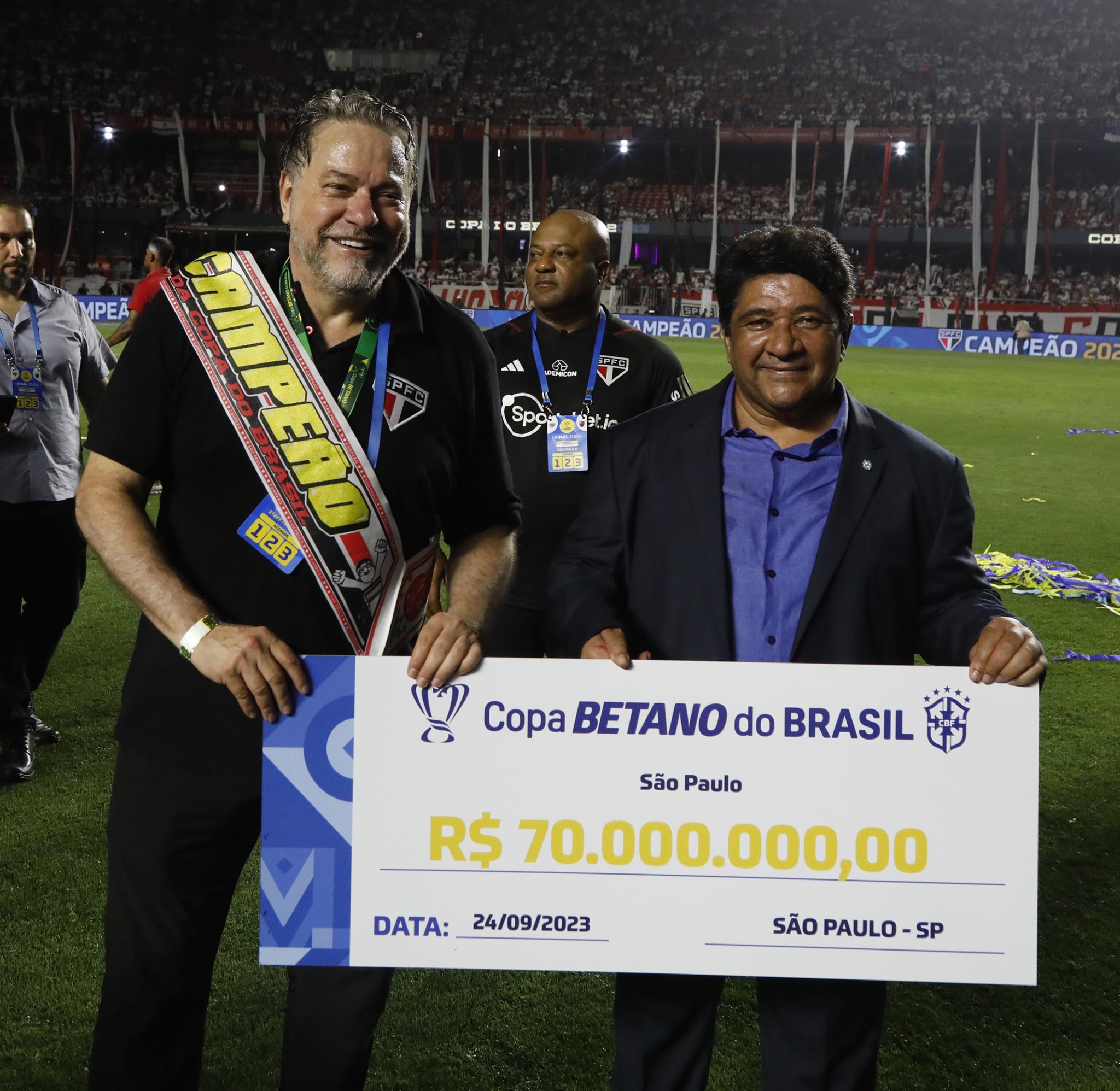 São Paulo embolsa quase R$ 90 milhões em premiação com a Copa do