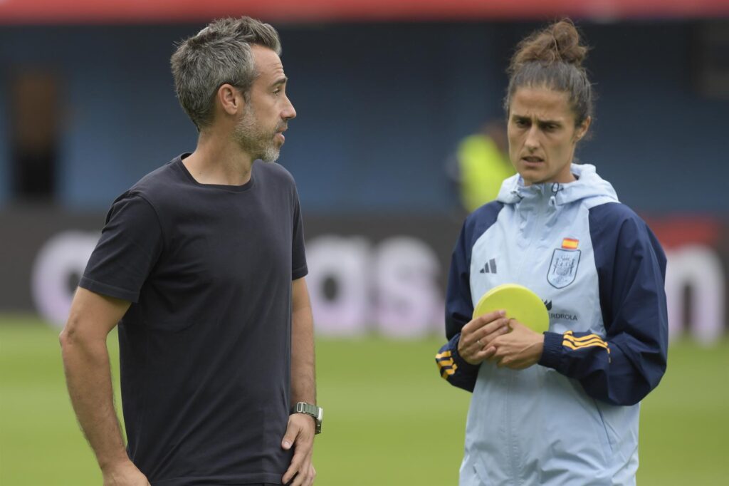 Jorge Vilda é demitido da seleção feminina da Espanha e Montse Tomé assume função - EFE/ Eloy Alonso