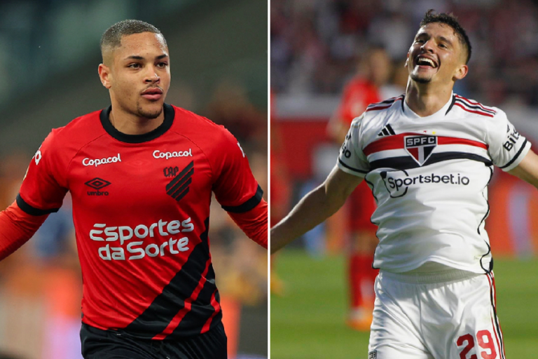 Pablo Maia e Vitor Roque estão entre os cinco jovens mais prontos do mundo, diz estudo