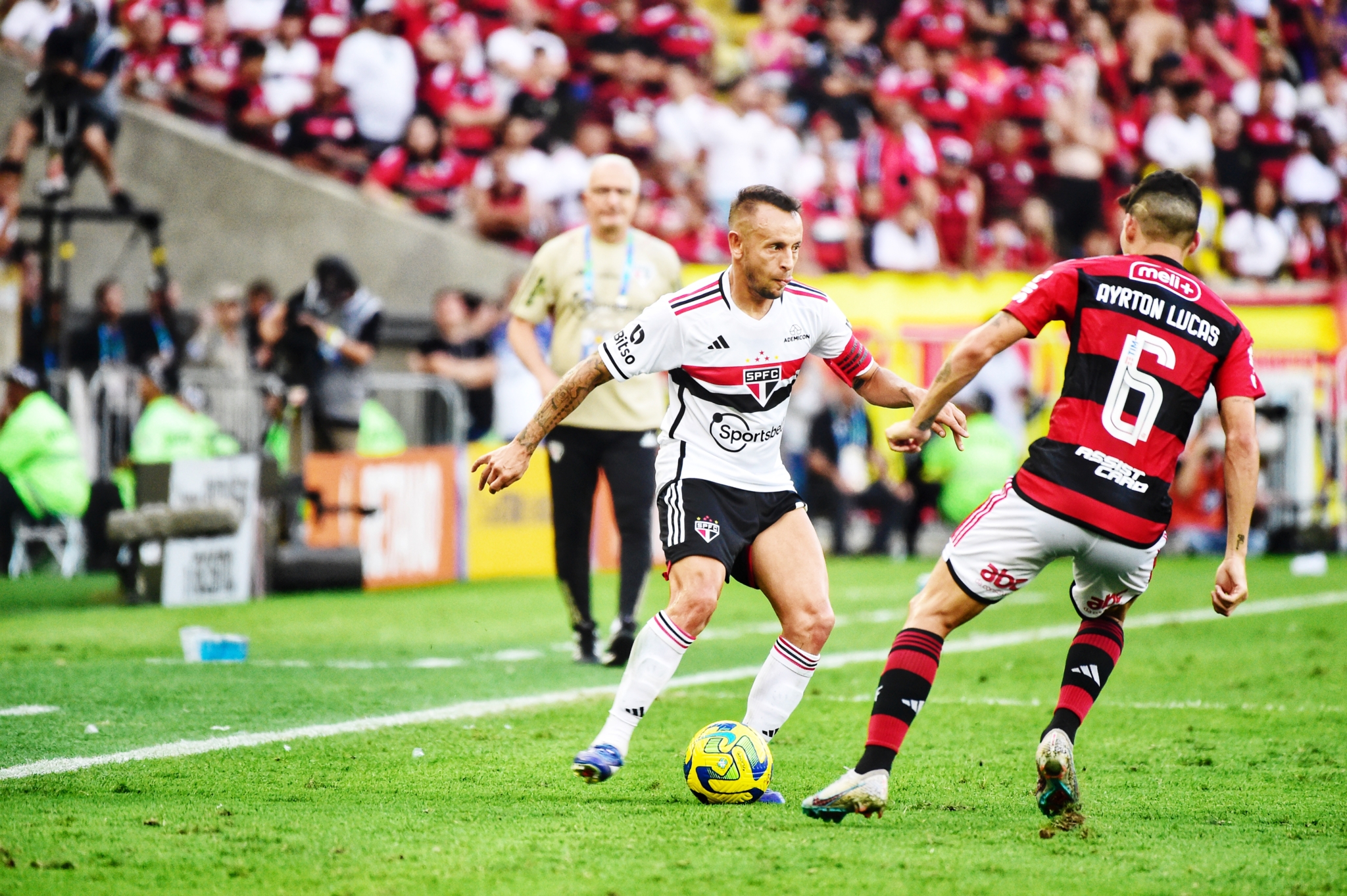 São Paulo mantém a calma após vitória contra o Flamengo: “Pezinho no chão”