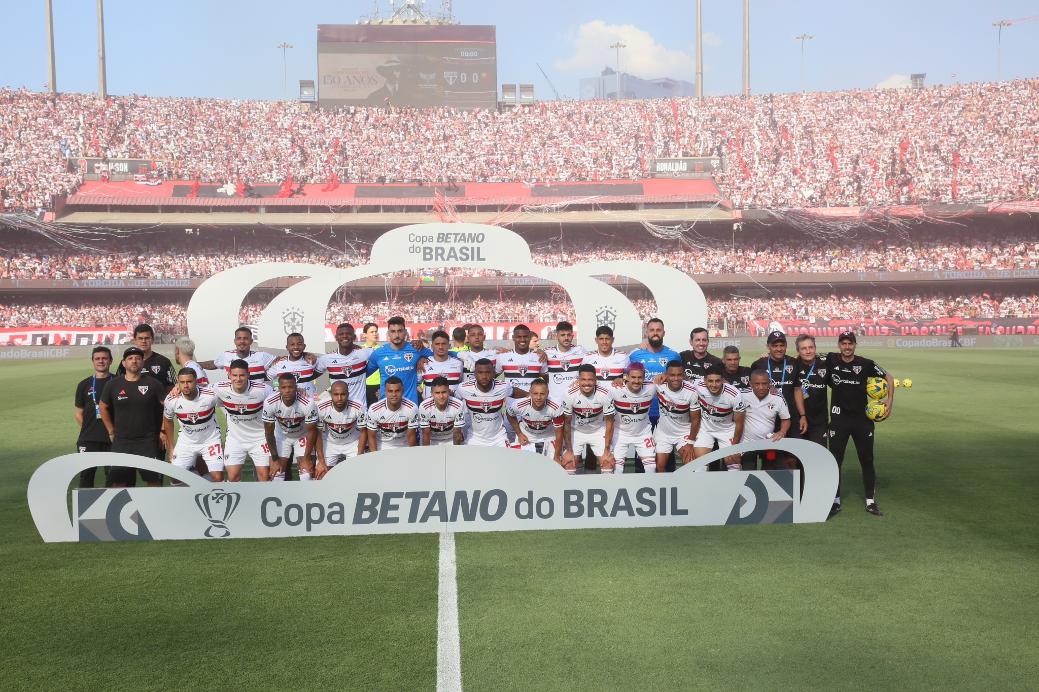 Campeão inédito, São Paulo se junta a 15 vencedores da Copa do Brasil