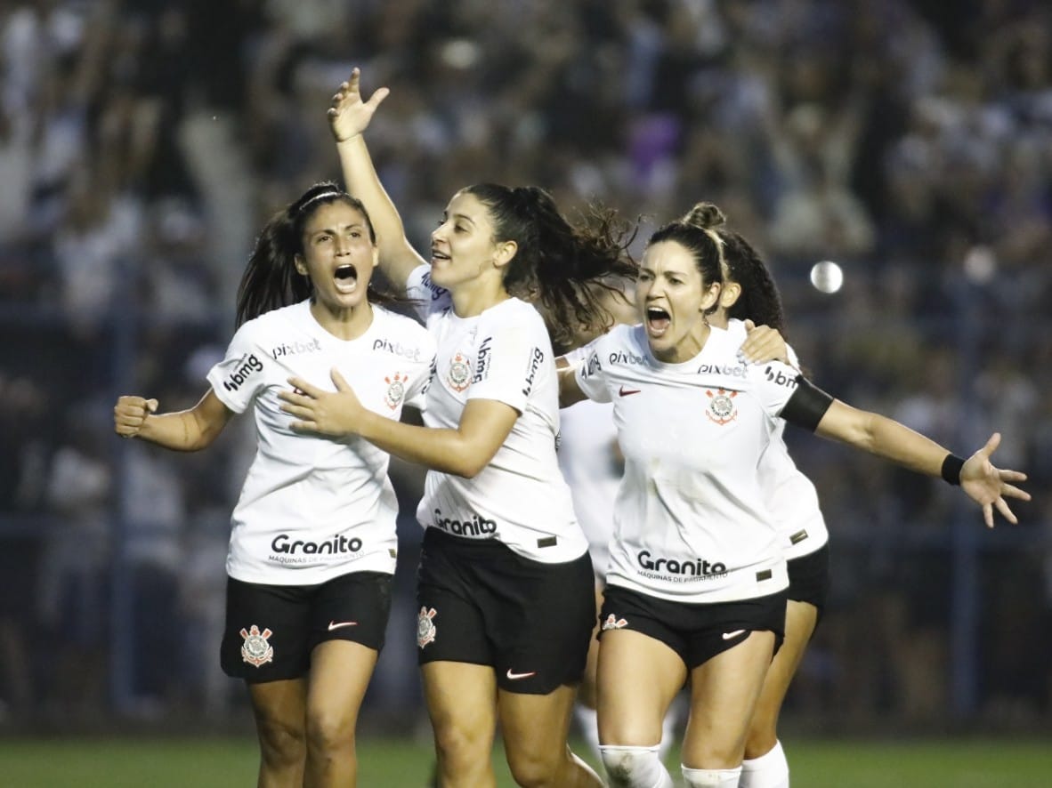 Ferroviária Feminino 1 x 2 Corinthians Feminino, AO VIVO